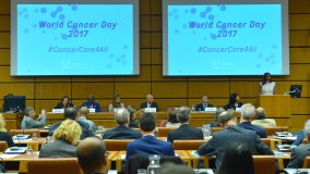 World Cancer Day 2017 Event at the IAEA Headquarters, Austria, Vienna, 3 February 2017
