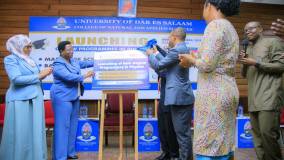 Launch Tanzania med physics degrees