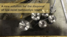 A New Solution for the Disposal of Low-level Radioactive Waste