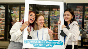 吸引亞洲青年參與核科學（英文）