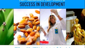 Eight Laboratories, Eight Stories of Success in Development