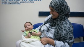 It's Better for Babies - Nuclear Techniques Help Guide Global Efforts to Increase Breastfeeding
