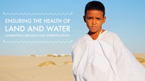 Combatting Drought and Desertification