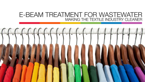 E-Beam Treatment for Wastewater