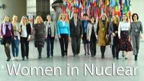 Mujeres en la ciencia nuclear