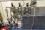 The storage facility in the ‘Foton’ reactor hall containing the irradiated liquid HEU fuel that was drained from the “Foton” reactor core. The covering sheets are made of lead; both the covering sheets as well as the valves are sealed with an IAEA safeguards seals. (Photo: Ji?í Vesely/UJV-Rez)