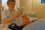 In the planning phase of the treatment, the radiation therapist may make a mask out of plastic or other material with markings to help reproduce the treatment every day. It also helps the patient to remain still during the treatment.