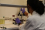Using nuclear techniques, the IAEA assist Member States with mercury monitoring programmes upon request. In this photo, a scientist prepares marine samples for mercury analyses. 
<br /><br />
<em>(Photo: IAEA)</em>
