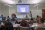 The School comprises lectures, training sessions, practical exercises and field visits. Here, lecturer Marjan Tkavc, from Slovenia, teaches students how to analyse an emergency and its response at the School held in College Station, Texas, USA, in which 22 participants from eight Caribbean countries took part. 
<br><br>
Photo: Texas A&M University