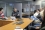 When the School is held in Austria, participants also visit the IAEA Incident and Emergency Centre to learn about how the IAEA works to help its Member States in emergency preparedness and response. Here, Florian Baciu, IAEA Response System Coordinator, briefs students in October 2018. 
<br><br>
Photo: Meriam Otarra/ IAEA