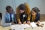 In tabletop exercises, School participants work together to handle radiological scenarios that involve transport, lost sources, damaged sources and more. 
<br><br>
Photo: Almira Geosev/ Austrian Federal Ministry of Interior