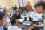 During the four day training course, which took place at the Ministry of Culture and Fine Arts in Phnom Penh, the five archaeologists learned how to calibrate their new equipment and perform practical measurements on stone samples from the geological collections of the MCFA’s Archaeology and Prehistory Department. 