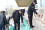 Inside Baku Stadium, which was used as training site for the workshops, participants were given different types of portable equipment to scan the venue for hidden radioactive material. 
<br /><br />
(Photo: State Agency for Nuclear and Radiological Activity Regulations of Azerbaijan’s Ministry of Emergency Situations) 