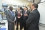 The DDG visits the Laboratory of Criminalistics of the Investigation Police. Under a TC project, the IAEA works with the laboratory to help build capacities in the application of nuclear techniques in the environmental crimes investigation, e.g. establishing the origin of the sources of heavy metal pollutants. 