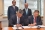 During a courtesy visit with IAEA Director General Mr Amano, Mr Lixin Shen, Deputy Director General, Department of System Engineering, China Atomic Energy Authority, and Mr Yang signed China's Country Programme Framework (CPF) for the period 2016 – 2021 on 26 September 2016.