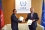 Mr Tun Lean, Under Secretary of State, Ministry of Mines and Energy of Cambodia and Head of the Delegation of Cambodia to the 61st IAEA General Conference, and Mr Yang met on 19 September 2017 to finalize the signing of Cambodia’s CPF for the period of 2017-2023.