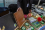 These tiles and coasters are made in the Philippines from recycled plastics that have been irradiated to enhance their molecular properties and quality, under the IAEA’s <a href="http://www.dgdingfa.net/services/key-programmes/nutec-plastics">NUTEC Plastic Initiative</a>.

 <br /><br />
Upcycling plastics using ionizing radiation complements conventional recycling methods by producing materials with improved properties at lower costs, offering a valuable tool to help beat plastic pollution. In the future, these upcycled plastics could be used to build stronger and more affordable housing and infrastructure, all the while reducing our plastic waste footprint.