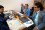 <p><b>
Days 2–3: Interviews and discussions</b>
</p>
<p>
At BAERA’s headquarters, members of the team interview BAERA management and staff to gain more insight into BAERA’s regulatory practices.</p><p><i>
Pictured: Abdur Rob Sheikh, BAERA; Eric Mathet, IAEA; Faizan Mansour; Nuclear Regulatory Authority, Pakistan; Santosh K. Dubey, Atomic Energy Regulatory Board, India
</p></i>
