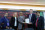 <p><b>
Day 13: Exit meeting and departure</b>
</p>
<p>
The IRRS team makes its final trip to BAERA headquarters for the exit meeting and closing of the mission. The IRRS final draft mission report is handed over to BAERA for final fact checking. “This review demonstrates Bangladesh's commitment to improving national nuclear and radiation safety and to learning from international experience,” said Anna Bradford, Director of Nuclear Installation Safety at the IAEA, during the exit meeting. “We appreciate the extensive information provided to the team by BAERA, as well as the chance to have open and frank discussions.” 
</p><p><i>
Pictured: Zia Shah, IAEA; Anna Bradford, IAEA; Muzammel Haque, BAERA; Mark Foy, Office for Nuclear Regulation, United Kingdom; Satyajit Ghose, BAERA</p></i>