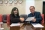 The second and final shipment of LEU cylinders was officially delivered to the IAEA LEU Bank through the signing of the acceptance and handover protocol between Kazatomprom's Chief Manager of Export and Currency Control Sakhyp Zhubanyshev and IAEA LEU Bank Acting Project Executive Marta Ferrari.
<br />
<br />
Photo: K. Laffan/IAEA