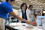 Onlookers learned about the Sterile Insect Technique, an environmentally friendly method to control pest populations, in a station that featured live insects! Not only is this method used to curb the transmission of deadly diseases from insects such as mosquitoes and Tsetse flies but also help countries reduce fruit flies damaging their crops, allowing them to access international markets. 