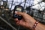 Detection instruments were selected considering the locations and the pre-event analysis. Here a hand-held Personal Radiation Detector is used for pre-event radiation detection screening.