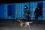 Day 2, 01:00 hours: Tight security measures are in place. Czech police officers and their sniffer dogs search all the containers for explosives.