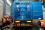 13:00 hours: The last cask is loaded and secured. Each shipping container houses two casks, bringing the weights of each container up to 28 tonnes.