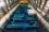 In most countries operating nuclear electricity plants, spent fuel is placed in an engineered storage pond at or near the reactor site. The aim is to allow the spent fuel to cool and the radiation levels to decrease. Water shields the radiation and absorbs the heat. The spent fuel is kept there for many years. (Credit: Areva, France; La Hague, France)