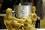 The XRF is uncovering deeper secrets about Cellini's sculpture. The data show that the gold in the Saliera is very pure, about 90%. The composition of the very sensitive, partly flaking enamel still has to be further evaluated.