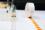 Liquid dosimeters (in glass ampules)... <br /><br />(Photo: S. Henriques/IAEA)