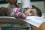 Instead of the 27% exclusive breastfeeding that was reported by the usual questionnaire survey method, and by periodically weighing babies, the use of nuclear stable isotopes showed that only 13% of newborns were actually being breastfed exclusively for the first 6 months. <br />(Photo: Baby being weighed during clinic visit)