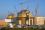 As nuclear power generation expands, notably in Asia, projections show that far more spent fuel will have to be managed in years to come. So far, the cumulative volume of spent fuel discharged over the past 50 years exceeds 280,000 tonnes of heavy metal. Just about one-third of this amount has been reprocessed; the rest remains in storage. (Credit: Petr Pavlicek/IAEA; Kudankulam Nuclear Power Plant, India)