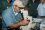 By organizing training and procuring vital equipment, the IAEA supported local scientists to produce hundreds of cattle embryos and to appropriately store them, using liquid nitrogen. Here, a Sri Lankan expert examines collected embryos for their quality. After grading the quality of the embryos they are stored in liquid nitrogen at -196°C for future transplantations in surrogate cows.
