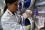 Repinc prepares nuclear samples for chemical analysis at the IAEA Nuclear Material Laboratory. “I work with the staff of the uranium and plutonium laboratories, mostly for the processing and analysis of safeguards inspection samples that are of a special nature, for example nuclear materials that have been diluted. These require the application of different types of procedures than standard nuclear material, and for the preparation and validation of their own quality control samples and standards,” says Repinc. “The analysis of non-routine samples requires a lot of time, effort, and analytical thinking during sample processing. But, at the same time, it is also very rewarding as the final results of our work are used to draw important safeguards conclusions.”