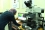 After the particle analysis is conducted, Gihan Kamel checks the data at the infrared beamline lab.