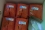 The irradiated pupae are sealed in plastic bags; each box contains about 750,000 male pupae.