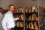 Ahmad Abu Siam along with Setan Al- serhan check the incubation room — a dark room with controlled temperature — where the pupae bags are stored until the flies emerge.