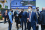 Rafael Mariano Grossi, IAEA Director General, greets a familiar face, UN Officer Afzal Saeed from UN Vienna, at the Scottish Event Campus of the UN Climate Change Conference (COP26) in Glasgow, Scotland, the United Kingdom, 1 November 2021. 