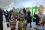 Participants in high spirits at the Scottish Event Campus of the UN Climate Change Conference (COP26) in Glasgow, Scotland, the United Kingdom, 1 November 2021. 