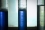 The first tube shows untreated textile dye wastewater, the second irradiated water and the third irradiated water that has been treated with a higher dose. The results show that irradiation produces a much cleaner and safer effluent. 
