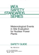 Meteorological Events in Site Evaluation for Nuclear Power Plants