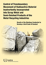 Control of Transboundary Movement of Radioactive Material Inadvertently Incorporated into Scrap Metal and Semi-finished Products of the Metal Recycling Industries
