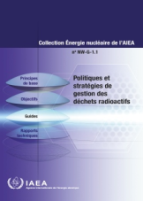 Politiques et stratégies de gestion des déchets radioactifs
