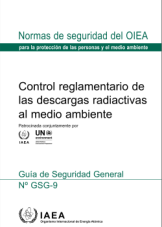 Control reglamentario de las descargas radiactivas al medio ambiente