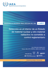 Detección en el interior de un Estado de material nuclear y otro material radiactivo no sometido a control reglamentario