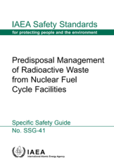 Predisposal Management of Radioactive Waste from Nuclear Fuel Cycle Facilities