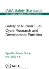 Safety of Nuclear Fuel Cycle Research and Development Facilities