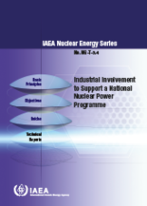 Industrial Involvement to Support a National Nuclear Power Programme