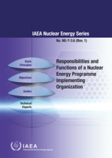 Responsibilities and Functions of a Nuclear Energy Programme Implementing Organization